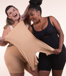 2 Up Shapers - Bermudas Modeladoras que Não Enrolam - Compre 1 Leve 2