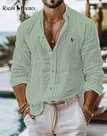Camisa R&P Slim Fit 100% Linho