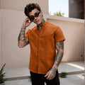 Camisa Social Gola Padre