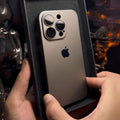 Case iPhone Metallic Fill