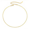Colar de Malha Banhado a Ouro 18k