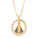 Colar Feminino Nossa Senhora Fé Eterna
