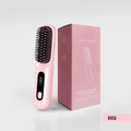 Escova Alisadora Portátil - BeautyMax Pro