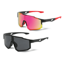 Kit 2 Windproof - Óculos de Sol para Corrida Ciclismo