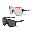 Kit 2 Windproof - Óculos de Sol para Corrida Ciclismo
