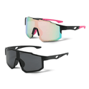 Kit 2 Windproof - Óculos de Sol para Corrida Ciclismo