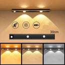 Luminária LED com Sensor Magnético