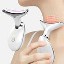Massageador Facial com Fototerapia Anti-Rugas