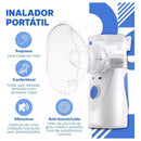 Nebulizador Ultrassônico Portátil