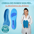 Palmilhas Revolucionárias Orthopedic - Alivio e Conforto Total