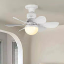Ventilador de Teto Inteligente Com Led e Controle