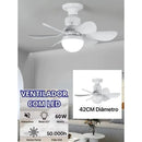 Ventilador de Teto Inteligente Com Led e Controle